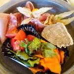 シエル ブルー - 前菜盛り合わせ