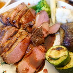 シエル ブルー - バルバリー鴨ロース