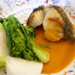 シエル ブルー - 本日の魚料理