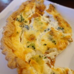 シエル ブルー - キッシュ　トマトとブルーチーズ