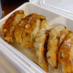 黒龍天神樓 - 焼き餃子