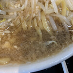 麺屋富味 - スープ