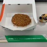 神戸コロッケ - 料理写真:ｼﾝﾌﾟﾙなじゃがいもｺﾛｯｹ③