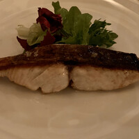 ロッツォシチリア - 佐賀玄界灘"寒鰆"のロースト 塩だけ ¥2,400-
