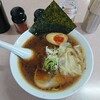 郡山駅前ラーメン 角麺