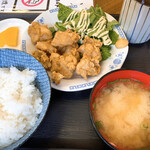 伊東屋 - 料理写真:唐揚げ定食