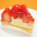 Hohes Lob - いちごのタルト
