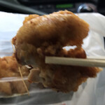 食彩たまな - ザンギ二種盛り
