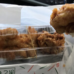 食彩たまな - ザンギ二種盛り