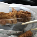 食彩たまな - ザンギ二種盛り