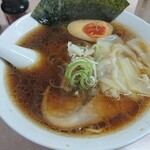 郡山駅前ラーメン 角麺 - 本店とはまた違う味わい