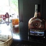 食前酒も丁寧に作ってくださいます。