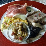 モゴット - 前菜盛り合わせ