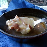 モゴット - 豆とじゃがいもがたくさん入ってます。