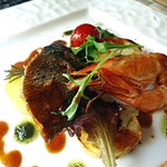 モゴット - 魚料理：イサキのグリエ