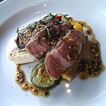 モゴット - 肉料理：アグー豚のグリエ