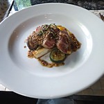 モゴット - 肉料理：アグー豚のグリエ