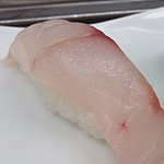 一鮨 - 釣ほうぼう（おまかせ追加）