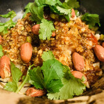 萬的中華 笑龍 - よだれ鶏。