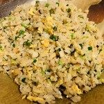 萬的中華 笑龍 - チャーハン。