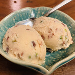 萬的中華 笑龍 - あずきアイス。