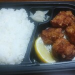 ガスト - 若鶏の唐揚げ弁当（ライス大盛り）