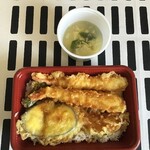 Senoumi - 天丼700円