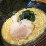 壱角家 - ラーメン醤油＋のり5枚