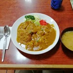 三好弥 - カツカレーライス　750円