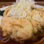 そばの神田 東一屋 - えびに着目する。