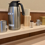 そばの神田 東一屋 - コンディメンツ。