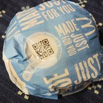 McDonald's - サムライマック 炙り醤油風ダブル肉厚ビーフ490円(税込:以下同)