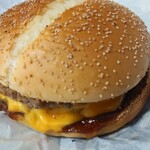 McDonald's - サムライマック 炙り醤油風ダブル肉厚ビーフ490円(税込:以下同)開封～