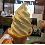 豆撰 - 豆乳ソフトクリーム