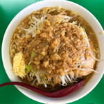今を粋ろ - 豚ラーメン野菜ちょいマシアブラニンニクマシカラメ普通