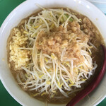 今を粋ろ - ラーメン　野菜ちょいマシニンニクマシアブラカラメ普通(個人的最適解)