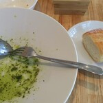 ボーノ - パンは  後で もらいました