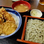 Echigoya - “天丼定食”
