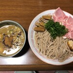 麺屋 Somie's - 魚介濃厚鶏白湯つけ麺。