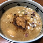 麺屋 Somie's - 中に炙りバラチャーシューが入れてあります。