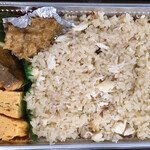 めしの助 - 鯛めし弁当(鯛めしとおかず)