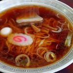 進来軒 - Bセット、ラーメン