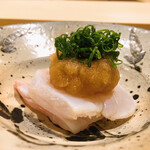 すし宮川  - マハタ