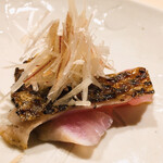 すし宮川  - 黒ムツ