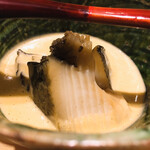 すし宮川  - 黒鮑