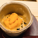 すし宮川  - 根室のバフンウニ