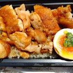 加わ畔 - 【2020.5.2(土)】山椒香る鶏重弁当(税込)800円→500円