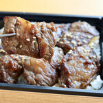 Yakiniku Ryuukaen - カルビ焼肉弁当