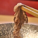 完全個室 しゃぶしゃぶ九 - 