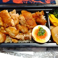 加わ畔 - 【2020.5.2(土)】山椒香る鶏重弁当(税込)800円→500円